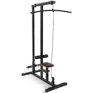 Akonza Lat Machine Low Row Cable Pull Down Fitness Closed Handle Attachment Pulldown