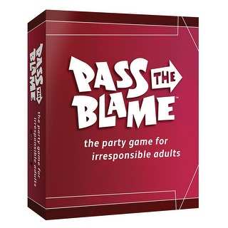 Pass the Blame Party Game
