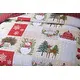 Thumbnail 4, MarCielo 3-piece Christmas Quilt Set Bedspread Set. Changes active main hero.