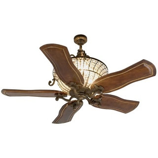 Craftmade K11142 Cortana 54" 5 Blade Indoor Ceiling Fan with Blades Included