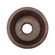 Thumbnail 3, Premier Copper Products BR16DB3 16-inch Round Hammered Copper Prep Sink w/ 3.5-inch Drain Opening. Changes active main hero.