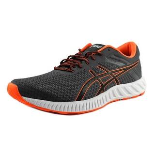 Asics FuzeX Lyte 2 Men Carbon/Black/Hot Orange Running Shoes