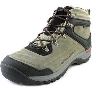 Wolverine Impact Mid-Cut Hiker Men EW Round Toe Suede Gray Hiking Boot