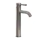 Elite High-temperature Rectangular Ceramic Bathroom Sink and Faucet Combo - Thumbnail 3