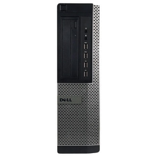 Dell OptiPlex 9010 Desktop Computer Intel Core I5 3470 3.2G 8GB DDR3 1TB Windows 7 Pro 1 Year Warranty (Refurbished) - Black