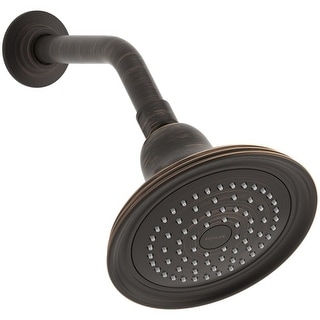 Kohler K-10391-AK Devonshire 2.5 GPM Single Function Shower Head with Katalyst and MasterClean Technologies