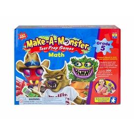Make-A-Monster Math Test Prep Games - Grade 5