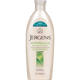 Jergens Soothing Aloe Relief Moisturizer 10 oz