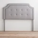 Brookside Liza Upholstered Curved and Scoop-Edge Headboards - Thumbnail 48
