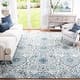 preview thumbnail 11 of 73, SAFAVIEH Madison Belle Boho Glam Paisley Pattern Area Rug 10' x 10' Square - Cream/Light Grey