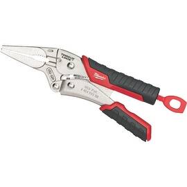 Milwaukee 6" Lng Nose Lckng Pliers