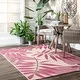 nuLOOM Modern Floral Outdoor/ Indoor Porch Area Rug - Thumbnail 7