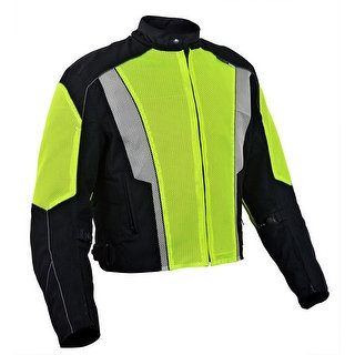 Men Motorcycle Textile Mesh Race Jacket CE Protection MBJ054-1