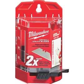 Milwaukee 50Pc Drywl Utility Blade