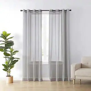 Arm and Hammer Curtain Fresh Odor-Neutralizing Single Curtain Panel