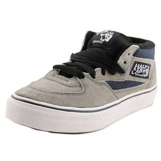 Vans Half Cab Youth Round Toe Suede Gray Sneakers