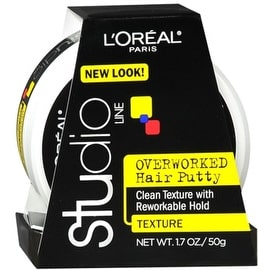 L'Oreal Studio Line Overworked Hair Putty 1.70 oz