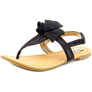 Not Rated Junbow Open-Toe Synthetic Slingback Sandal