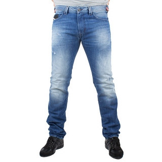 Diesel Thavar Men's Slim-Skinny Denim Jeans 0663E