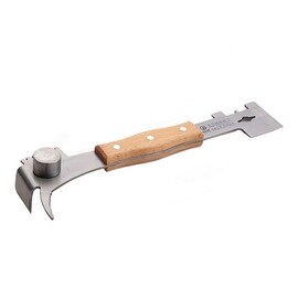 Multifunction Flat Bend Capping Knife Beekeeping