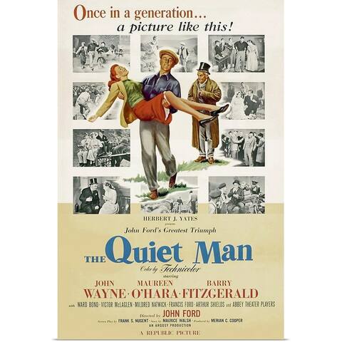 "The Quiet Man (1952)" Poster Print