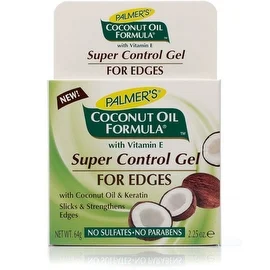 Palmer's Coconut Oil Formula Super Control Gel for Edges, 2.25 oz