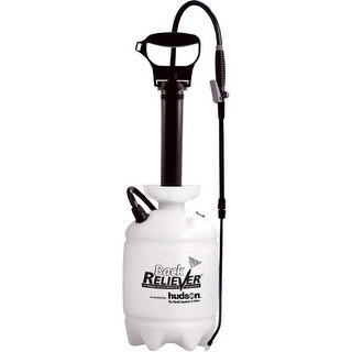 Hudson 62192 Back Reliever Pump Sprayer, 2 Gallon