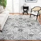 preview thumbnail 12 of 73, SAFAVIEH Madison Belle Boho Glam Paisley Pattern Area Rug 10' x 10' Square - Cream/Silver