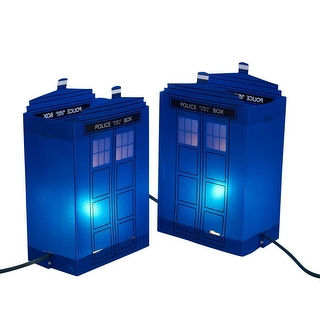 Doctor Who Tardis Outdoor Luminary Tardis 5 Light Set