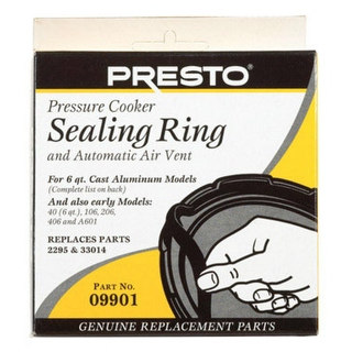Presto 09901 Pressure Cooker Sealing Ring, 6 Quart