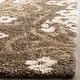 preview thumbnail 29 of 38, SAFAVIEH Florida Shag Kylie Damask 1.2-inch Thick Rug