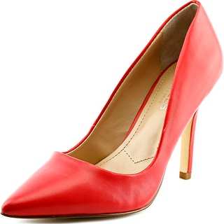 Charles By Charles David Sweetness Women Pointed Toe Leather Red Heels