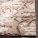 preview thumbnail 6 of 38, SAFAVIEH Florida Shag Kylie Damask 1.2-inch Thick Rug