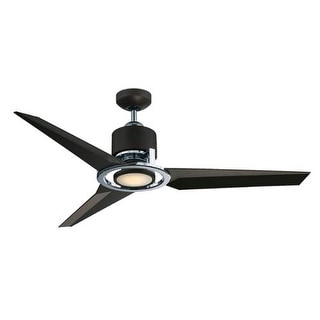 Savoy House 52-210-3 52" Starling Indoor Ceiling Fan - 3 Blades and LED Light Kit Included