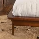 Carson Carrington Blaney Solid Wood Spindle Platform Bed - Thumbnail 75
