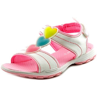 Carter's Sparkly2 Youth Open-Toe Synthetic Pink Sport Sandal