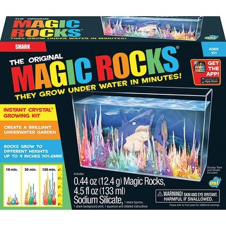 The Original Magic Rocks Crystal Growing Kit: Shark