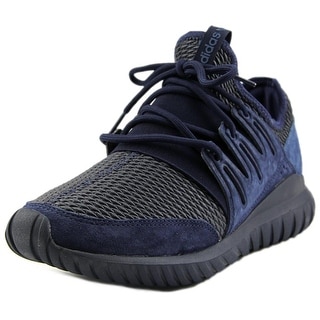 Adidas Tubular Radial Men Round Toe Synthetic Blue Sneakers