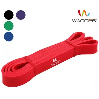Wacces Resistance Pull-Up Loop Body & Power-Lifting Jump Training Band