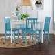 Porch & Den Pompton 5-piece Dining Set with Slat Back Chairs - Thumbnail 0