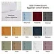 preview thumbnail 33 of 103, ﻿Superior 1200 Thread Count Egyptian Cotton Solid Bed Sheet Set