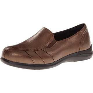 Aravon Womens Faith Leather Loafers