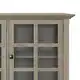 WYNDENHALL Normandy SOLID WOOD 62 inch Wide Transitional Wide Storage Cabinet - 62"w x 18"d x 34" h - Thumbnail 11
