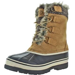 Moda Essentials Revenant-6 Men's Winter Snow Boots Waterproof Rubber Duck Toe