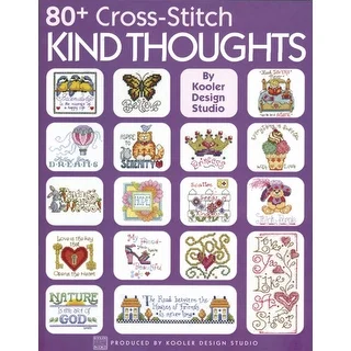 Leisure Arts-80+ Cross Stitch Kind Thoughts