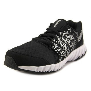 Reebok Twistform Youth Round Toe Synthetic Black Running Shoe
