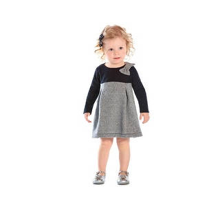 Baby Girl Long Sleeve Dress Infant Winter Clothing Pulla Bulla 3-12 Months