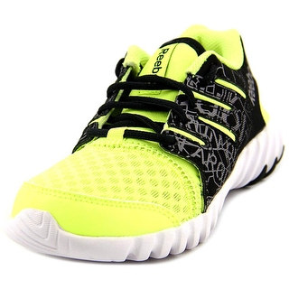 Reebok Twistform Youth Round Toe Synthetic Yellow Running Shoe