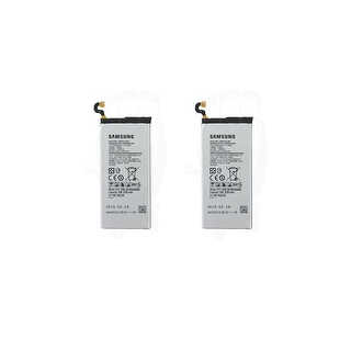 Single Replacement Battery for Samsung Galaxy S6 (Two Batteries Only)