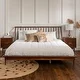 Carson Carrington Blaney Solid Wood Spindle Platform Bed - Thumbnail 72